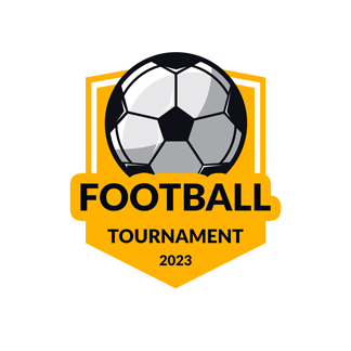 Football Tournament Logo Template