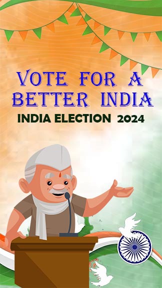 Vote For Bjp Poster