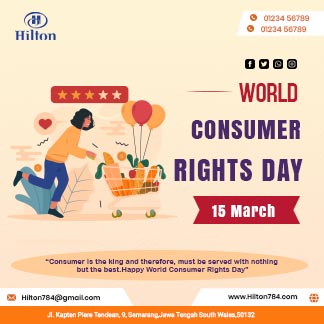 World Consumer Rights Day Branding Post