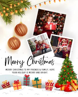Download Christmas Greeting Social Media Post