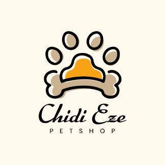 Pets And Dogs Shop Logo Template