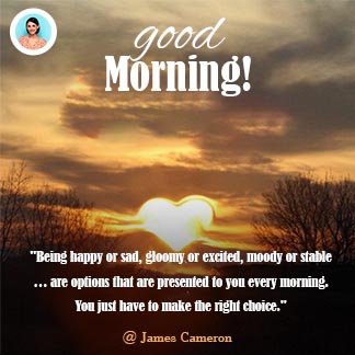 Morning Instagram Quotes Template