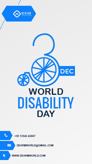 World Disability Day Instagram Story Template