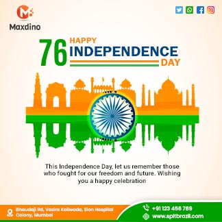 Happy Independence Day Daily Branding Post