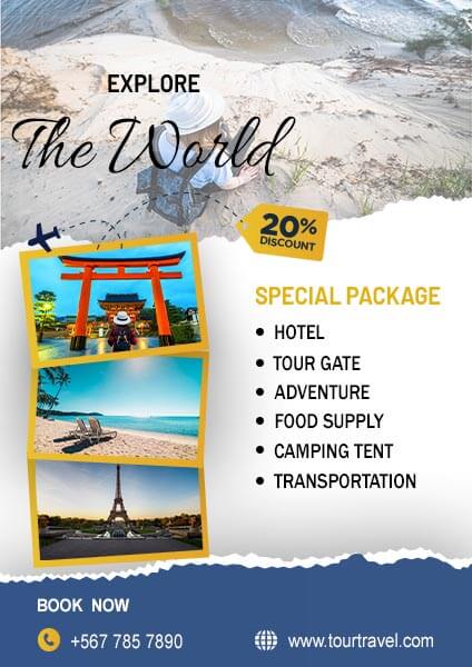 Travel Agency Package Flyer