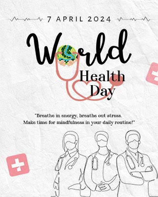Free World Health Day Quote Post