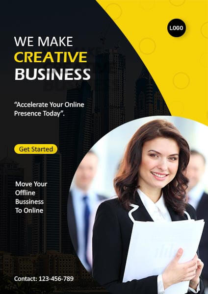 Free Creative Business Poster