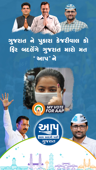 AAP Election Instagram Story Template Download