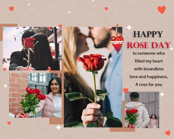 Get Rose Day Photo Collage Story Template