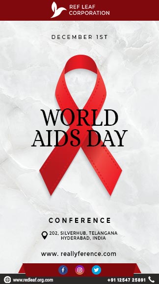 World AIDS Day Instagram Story Template Download