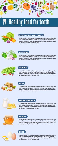 Vegetable Food Infographics Banner