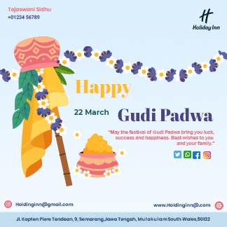 Happy Gudi Padwa Branding Post