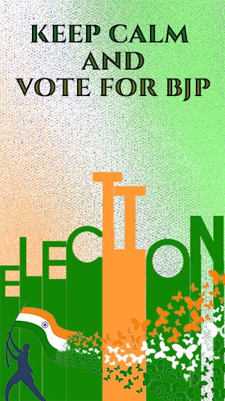Get Vote For Bjp Post