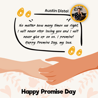 Promise Day Quotes Instagram Post