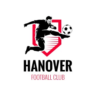 Simple Football Club Logo