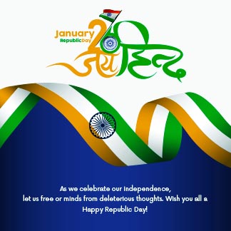 Happy Republic Day Free Instagram Post