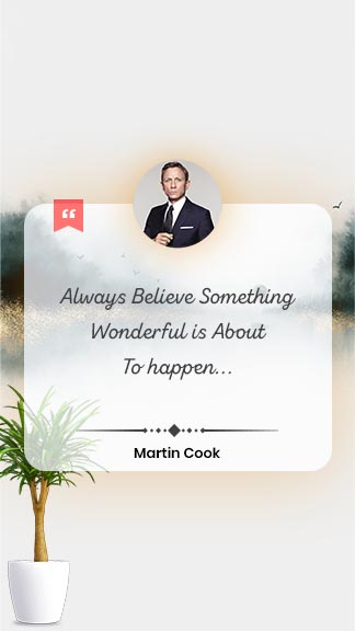 Morning Quote Instagram Story Template