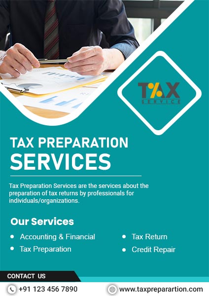 Download Tax Preparation Services Flyer