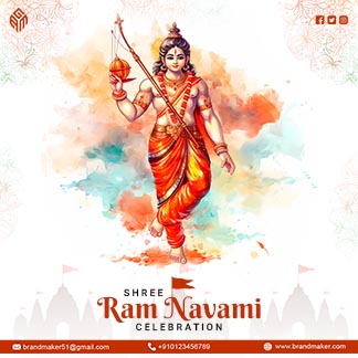 Get Free Ram Navami Branding Post
