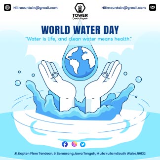 World Water Day Branding Daily Post