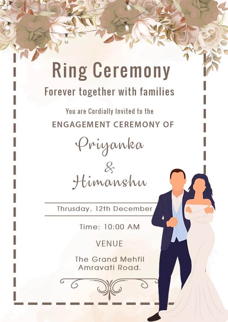 Engagement Invitation Images - Free Download on Freepik
