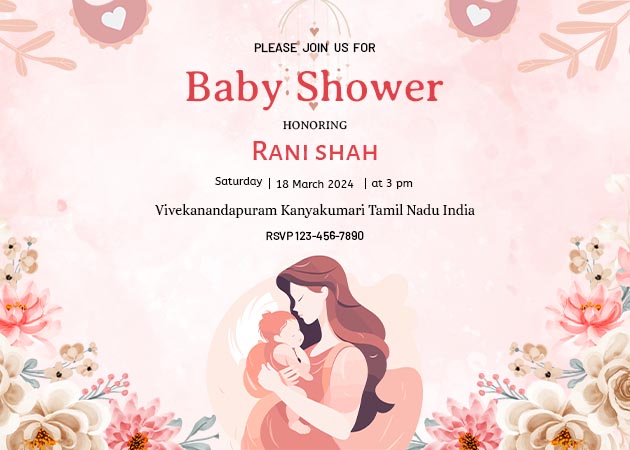 Baby Shower Invitations | Crafty Art