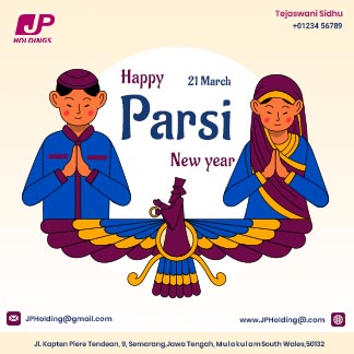 Happy Parsi New Year Instagram Daily Post
