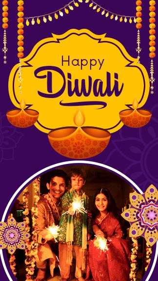 Happy Diwali Social Media Template Download