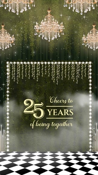 Marriage Anniversary Party Invitation Card