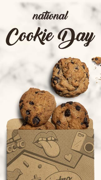Cookie Day Instagram Story Template