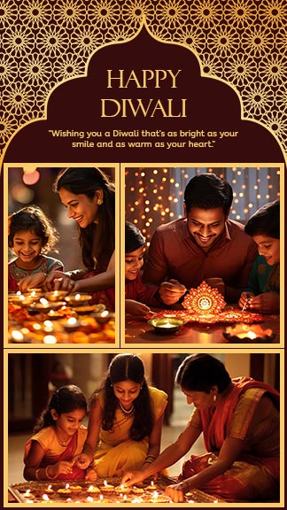 Happy Diwali Poster Design Ideas