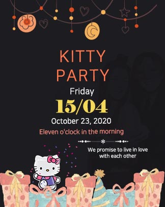 kitty party