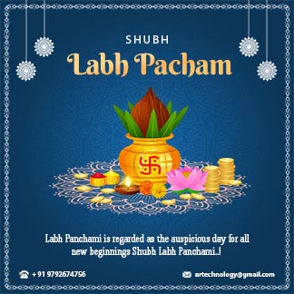 Download Shubh Labh Pancham Branding Instagram Post