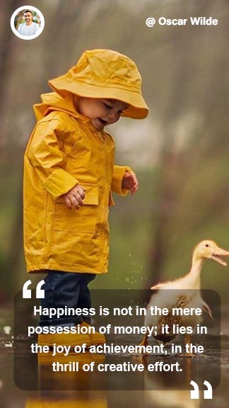 Baby Happiness Quote Instagram Story Template
