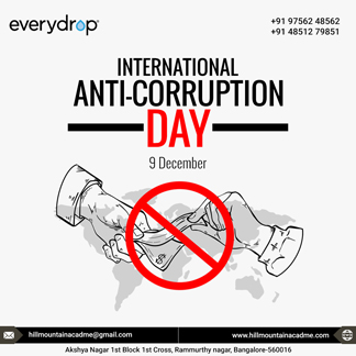 Free International Anti Corruption Day Daily Post