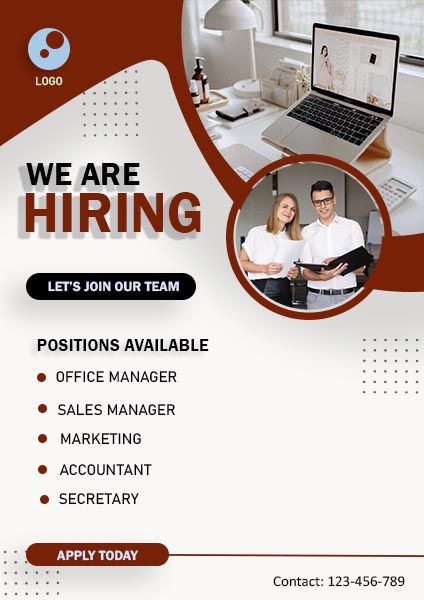 Download We Are Hiring Poster