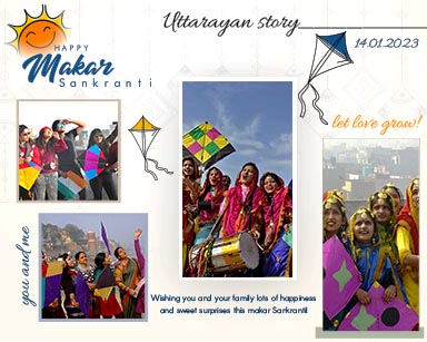 Makar Sankranti Memories Story Board Template