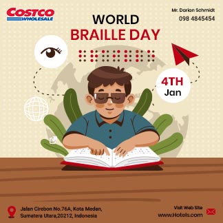 Happy World Braille Day Daily Post