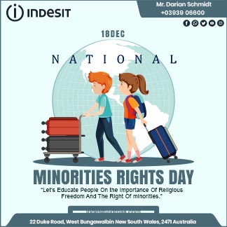 National Minorities Rights Day Post Template