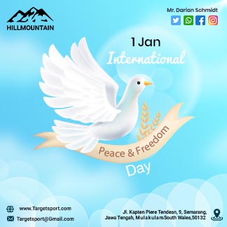 Free International Peace Day Daily Post