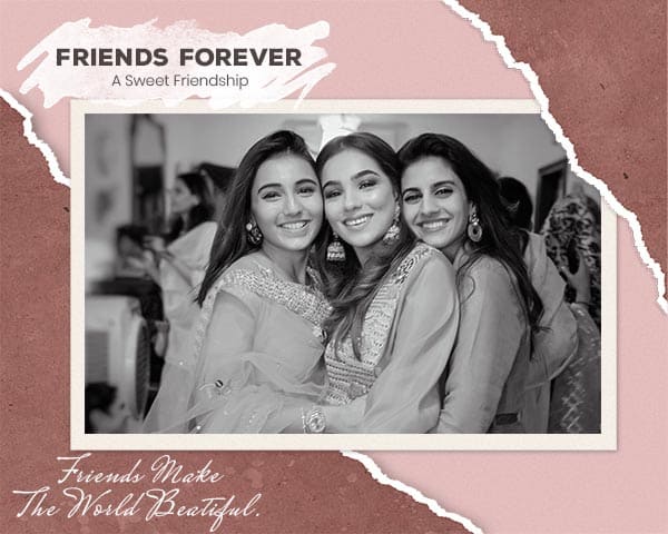 Friend Forever Story Template
