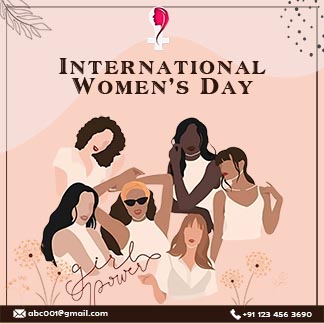 Women's Day Daily Branding Post