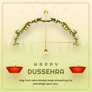 Download Happy Dussehra Instagram Post