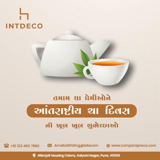 International Tea Day Daily Branding Post