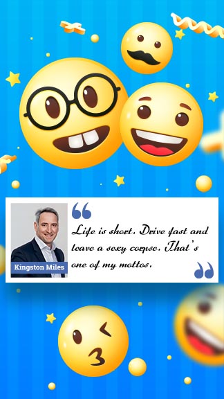 Funny Quotes Instagram Story Template