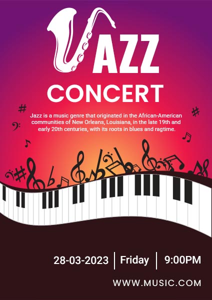Download Music Concert Poster