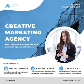 Download Marketing Agency Instagram Post