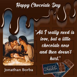 Free Chocolate Day Quote Post
