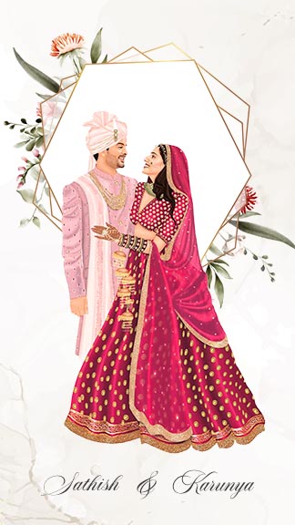 wedding cards from India