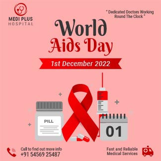 Free World AIDS Day Post